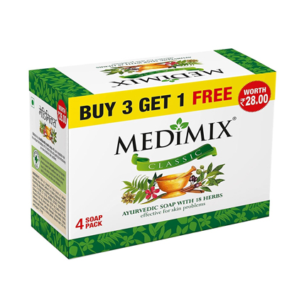 Medimix Soap Ayurvedic 